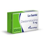 DESLORATADINA 5MG CAJA X 10 TAB
