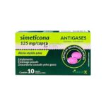 SIMETICONA (ANTIGASES) 125MG