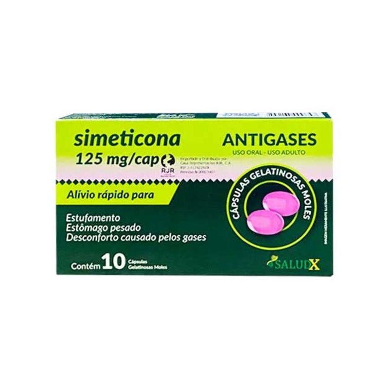 MED0569 SIMETICONA (ANTIGASES) 125MG - Imagen 1