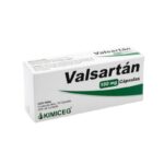 VALSARTAN 160M,G CAJA X 30 CAP