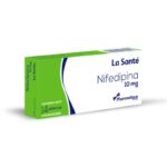NIFEDIPINA 10MG CAJA X 14 TAB