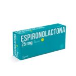ESPIRONOLACTONA 25 MG X 20 TAB