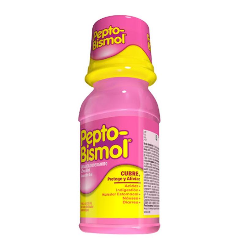 MED0577 PEPTO-BISMOL 525MG/30ML - Imagen 1