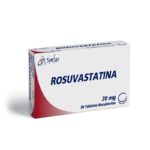 ROSUVASTATINA 20 MG X 30 TAB