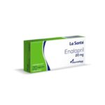 ENALAPRIL 10 MG X 20 COMP
