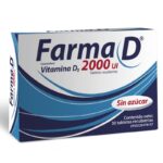 FARMAD 2000 U.I VITAMINA D 3 SIN AZUCAR